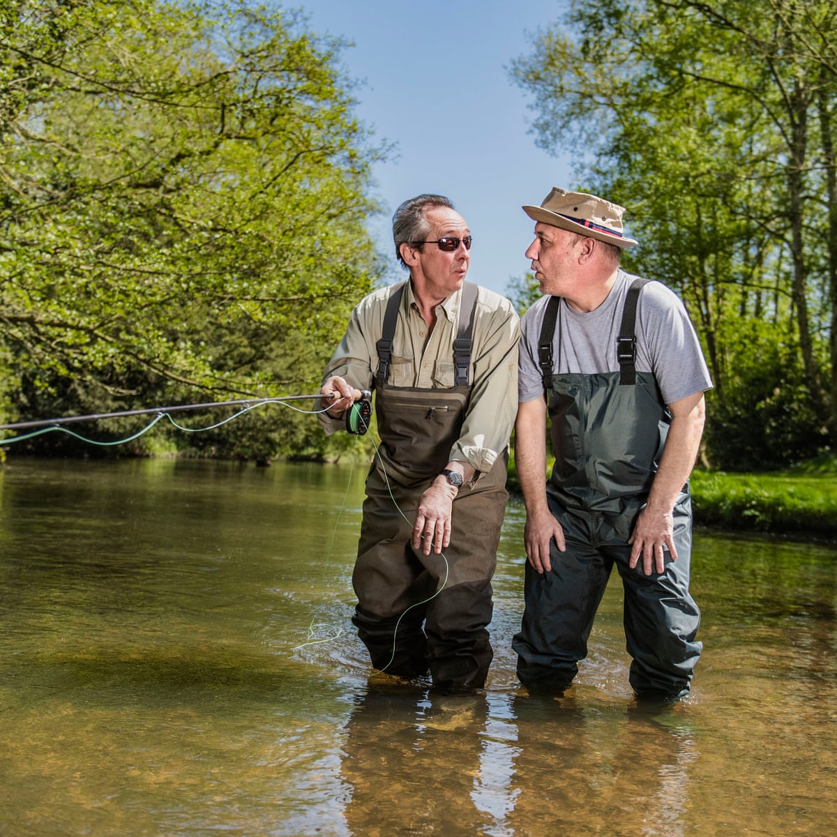Mortimer & Whitehouse: Gone Fishing – a comic reflection on life, mortality  and tench | Television & radio | The Guardian