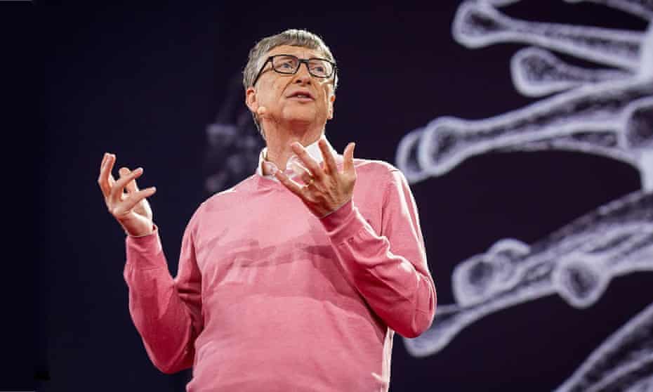 Bill Gates’s 2015 Ted talk in which he warned of possible pandemics.