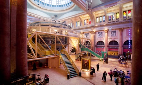 The Royal Exchange Theatre in Manchester 