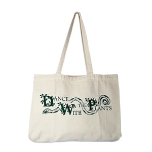 Organic cotton bag, £42, by Good Morning Tapes, from morrison.be