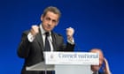 Nicolas Sarkozy confirms return bid for French presidency