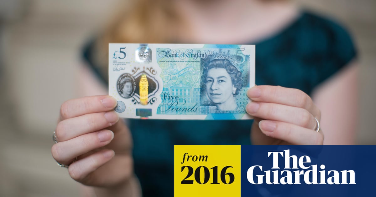 Polymer £5 notes to enter circulation today | Bank of England | The ...