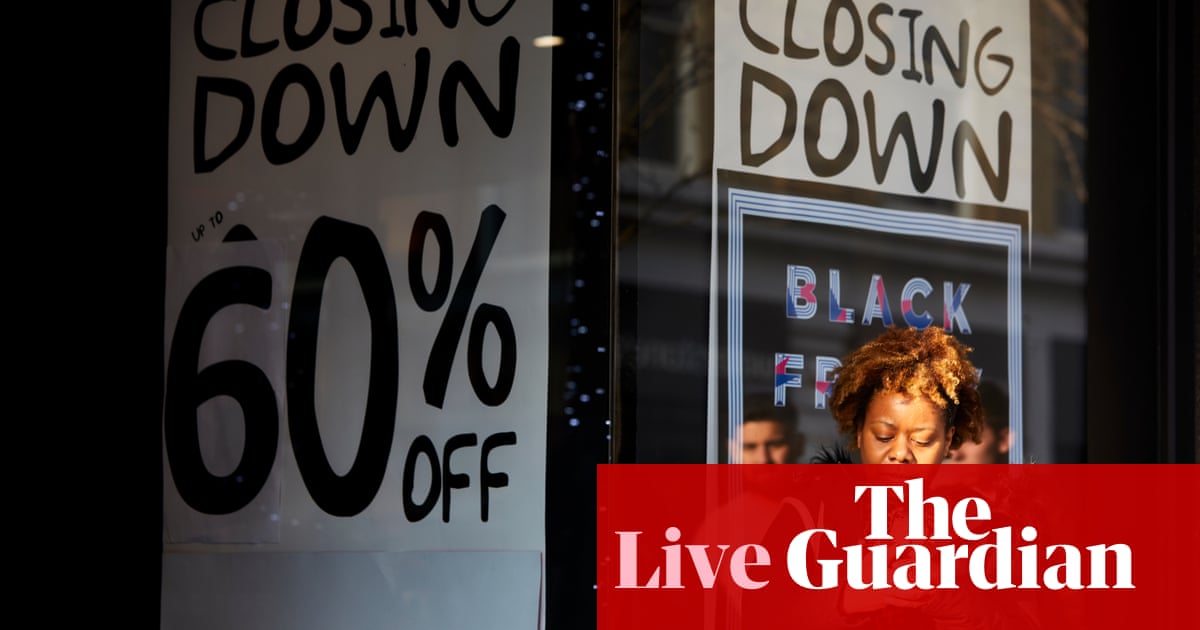 Uk Economy Slumps Into Stagnation As Brexit Uncertainty Hits Demand Business Live Business The Guardian