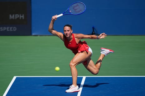 Marta Kostyuk of Ukraine