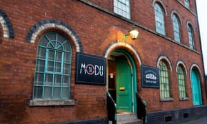 Modu Korean restaurant, Birmingham