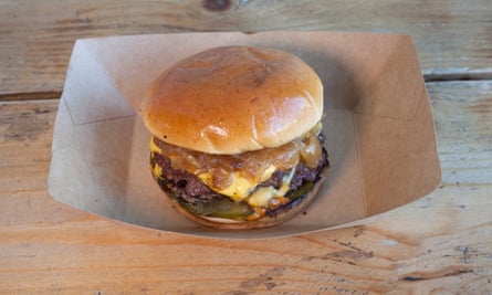 Burnt Smokehouse and Rack City Ribs, London: ‘What a burger!’ – restaurant reviews | Food