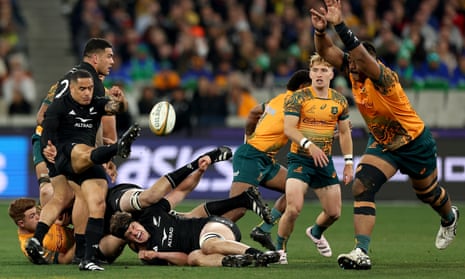 All Blacks vs Australia - Figure 8