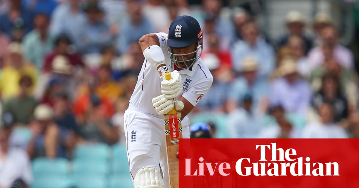 England need 463 to beat New Zealand: second men’s Test, day four – live