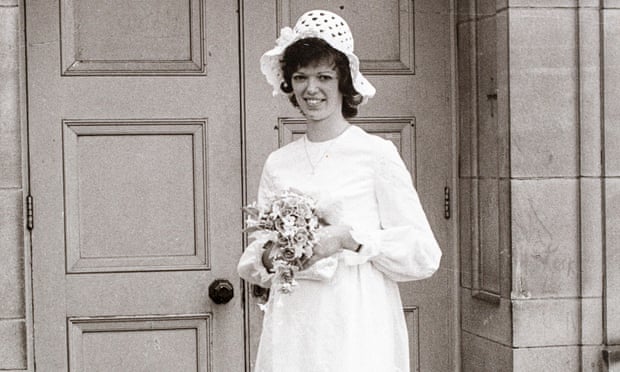 Margaret O’Brien on her wedding day in 1971