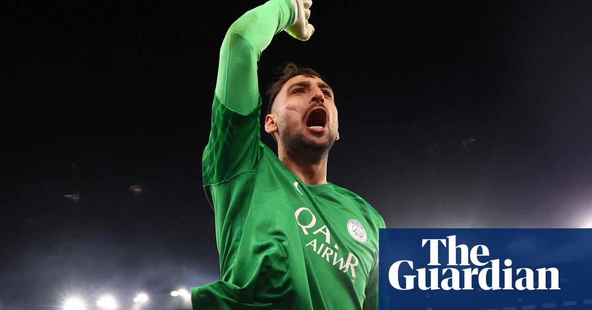 PSG are in safe hands in Champions League with Gianluigi Donnarumma