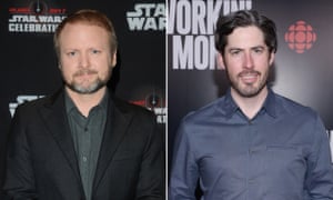 Rian Johnson and Jason Reitman.