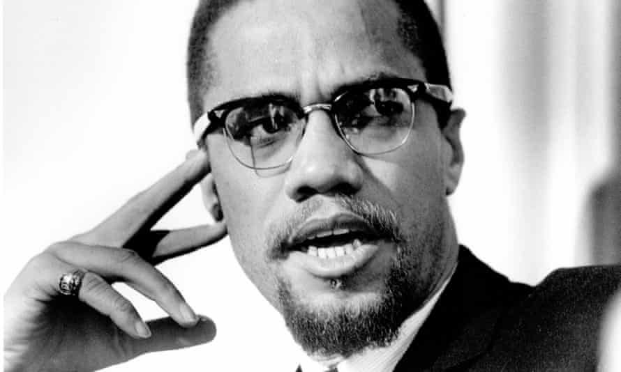 Malcolm X in 1965.