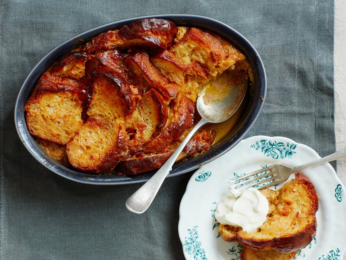 Thomasina Miers Recipe For Sticky Whisky Marmalade Brioche Pudding Food The Guardian Thomasina Miers Recipe For Sticky Whisky Marmalade Brioche Pudding Food The Guardian