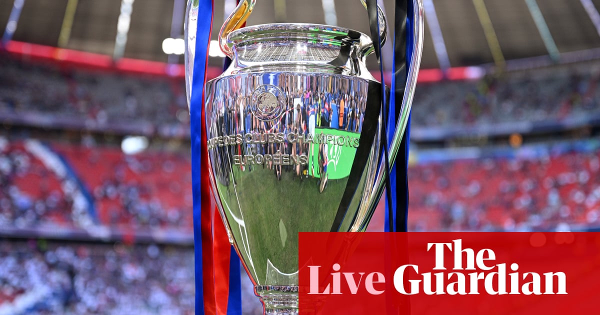 Champions League final – Paris Saint-Germain v Inter: live