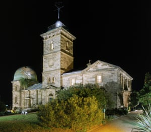 Sydney Observatory at night