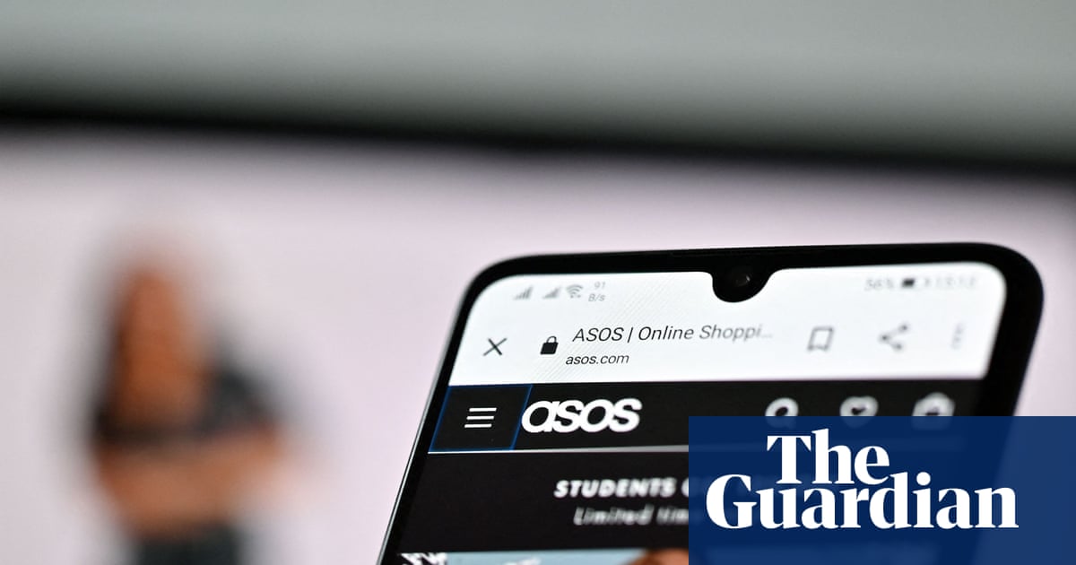 Asos turns to AI stylists to win back shoppers after sales slide 12%