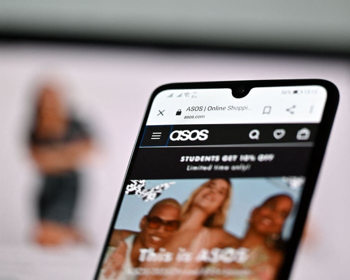 Asos turns to AI stylists to win back shoppers after sales slide 12%