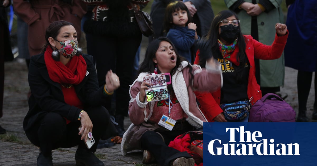 ‘A continuation of colonialism’: indigenous activists say their voices are missing at Cop26