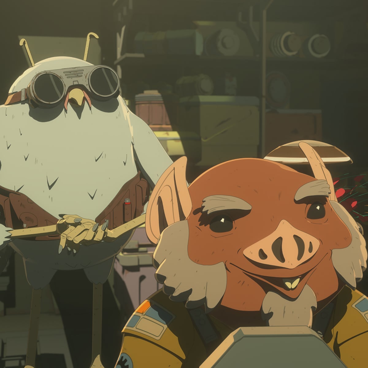 Out of space: Star Wars Resistance has gay characters, Disney says | Star  Wars | The Guardian