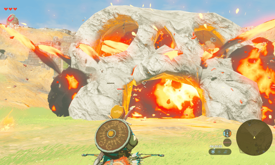 The Legend Of Zelda Breath Of The Wild Tips And Tricks They Don T Tell You Nintendo Switch The Guardian The Legend Of Zelda Breath Of The Wild Tips And Tricks They Don T Tell You Nintendo Switch The Guardian