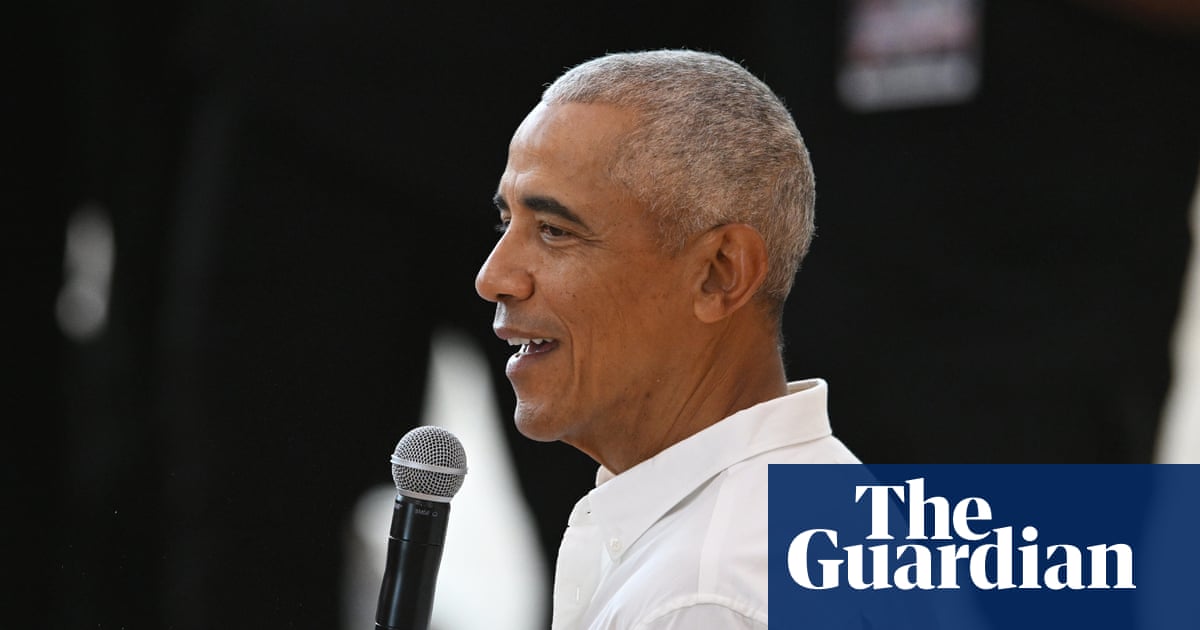 Barack Obama launches podcast about books that ‘shaped his worldview’