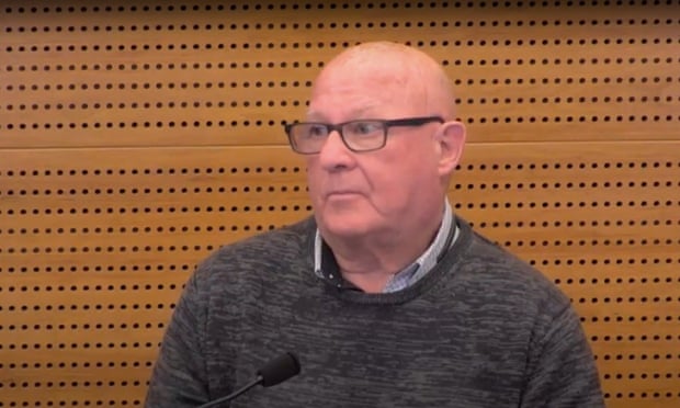 Robert Regan gives evidence to the banking royal commission in March 2018