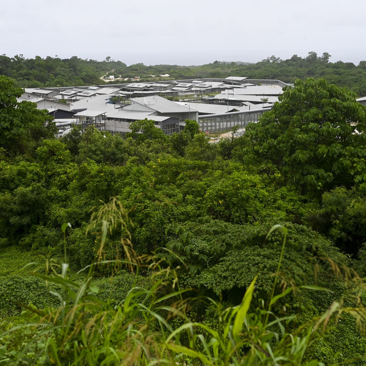Inside Christmas Island The Australian Detention Centre With Four Asylum Seekers And A 26m Price Tag Christmas Island The Guardian