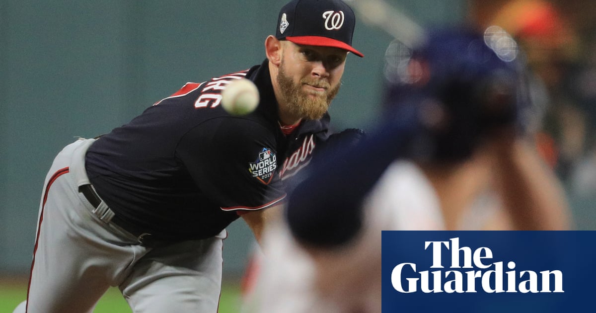 World Series: Stephen Strasburg tames Astros as Nationals force Game 7