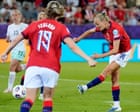 Norway 4-3 Iceland: Women’s Euro 2025 – as it happened