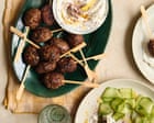 Chicken nuggets, lamb lollipops and pitta pockets: Claudine Boulstridge’s family favourites – recipes
