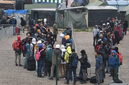 Calais refugee camp evacuation