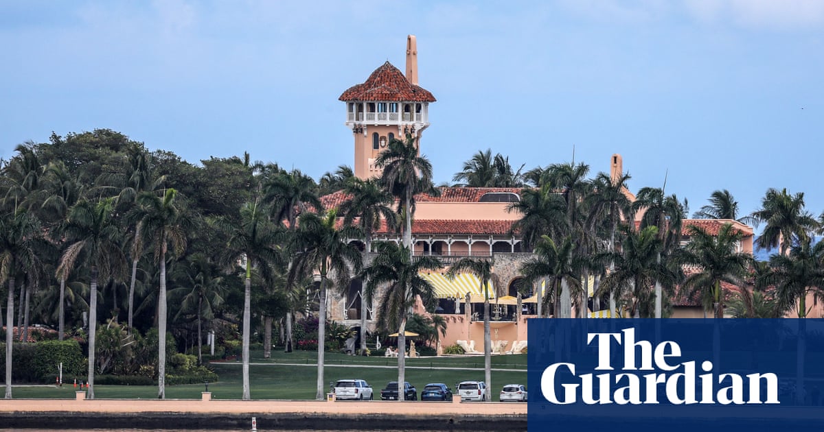 Trump requests to review classified documents ahead of trial at Mar-a-Lago