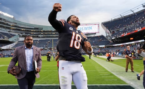 For just one game Caleb Williams finally gave the long-suffering Bears hope | Chicago Bears | The Guardian
