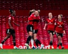 Manchester United v Bayern Munich: Women’s Champions League quarter-final, first leg – live