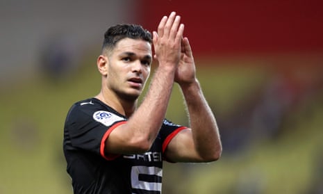 Hatem Ben Arfa has been at the centre of Rennes’ recent revival.