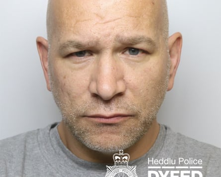 An undated handout photo of Geraint Berry