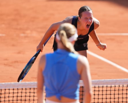 Harriet Dart was well beaten by Ukraine’s Anastasiia Sobolieva
