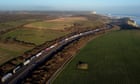 Dover blames queues on spike in freight traffic not Brexit
