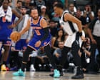 NBA finals: Knicks face Spurs in Game 5 with chance to clinch first title since 1973 – follow live