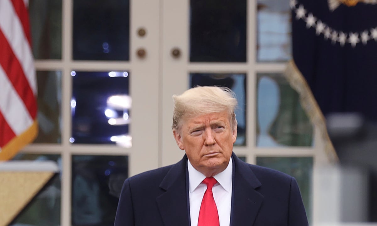 Trump V Fox News Why The President Is Furious At The Conservative Network Us News The Guardian