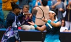 'It made a lot of sense': Serena Williams on Ons Jabeur as her doubles partner - video