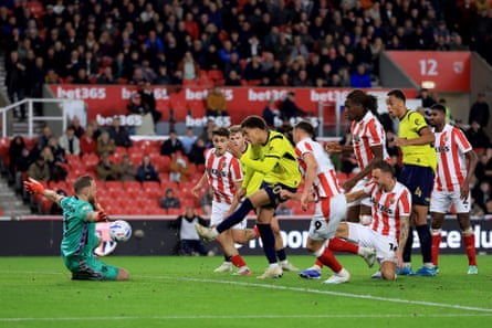 Neto Borges fires in Middlesbrough’s winner.