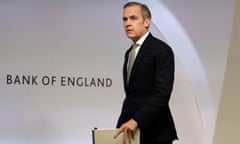 Mark Carney, Governor of the Bank of England, faces a “knife-edge” decision on interest rates.