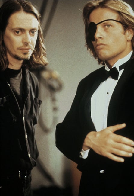 Steve Buscemi and James LeGros in Living in Oblivion.