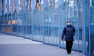 Covid live: Australia’s Victoria to ease some curbs despite Delta outbreak; 1 million people still on furlough in UK | World news 2 A woman wearing a protective face mask walks along a deserted city bridge during morning commute hours on the first day of a lockdown as the state of Victoria looks to curb the spread of coronavirus.