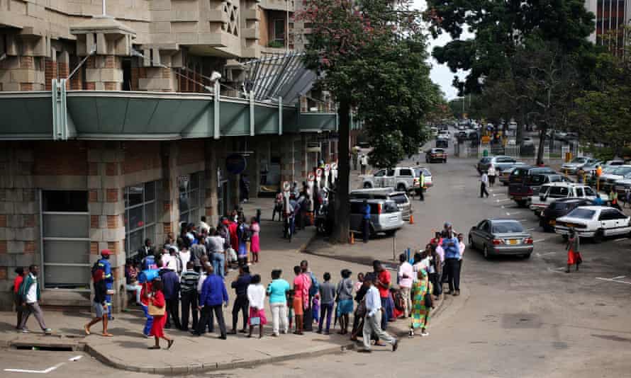 Zimbabwe's economic crisis will deepen without aid, ruling party warns | Zimbabwe | The Guardian