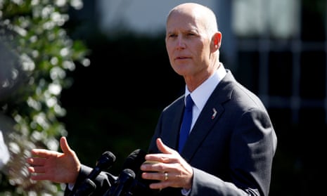 Florida governor Rick Scott was reported to have banned the phrases ‘global warming’ and ‘climate change’ from state documents and websites, allegations he has denied.