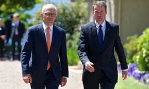 Malcolm Turnbull and Dan Tehan