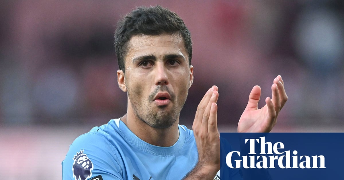 Pep Guardiola will not stand in Rodri's way if he wants to join Real Madrid