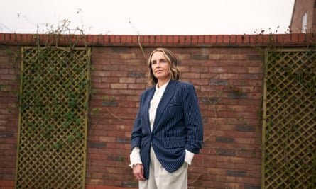 Rachel Williams in her garden